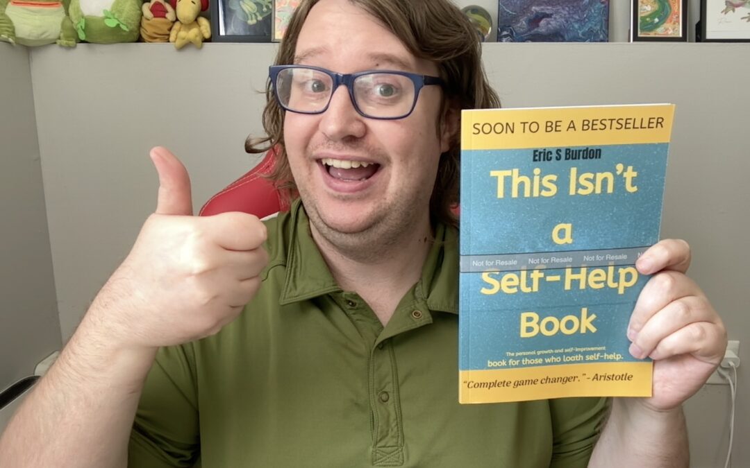 8 Reasons To Buy My Book On Self-Help